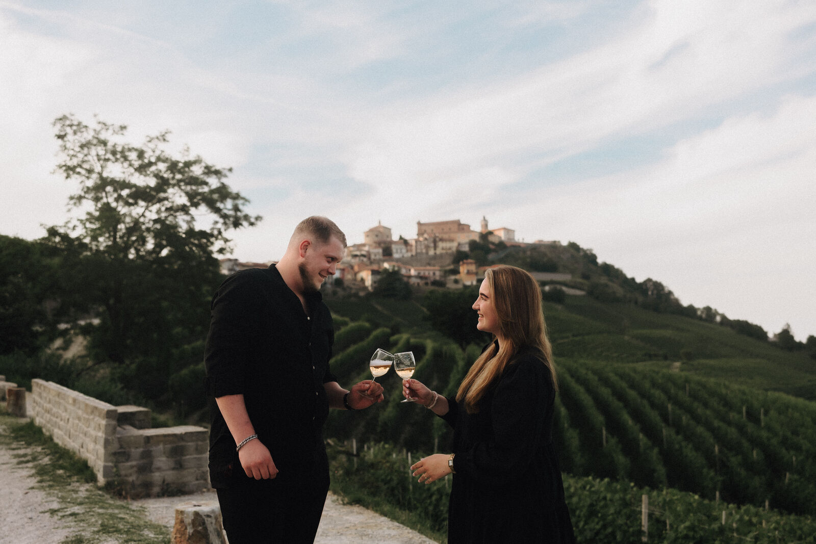 Samen op de muur, Barolo