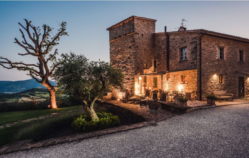 Nikis Resort, middeleeuws fort in Umbria