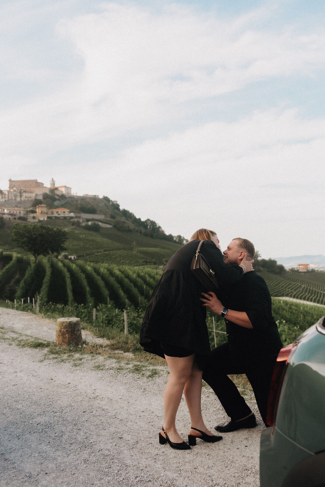 Het aanzoek in Barolo
